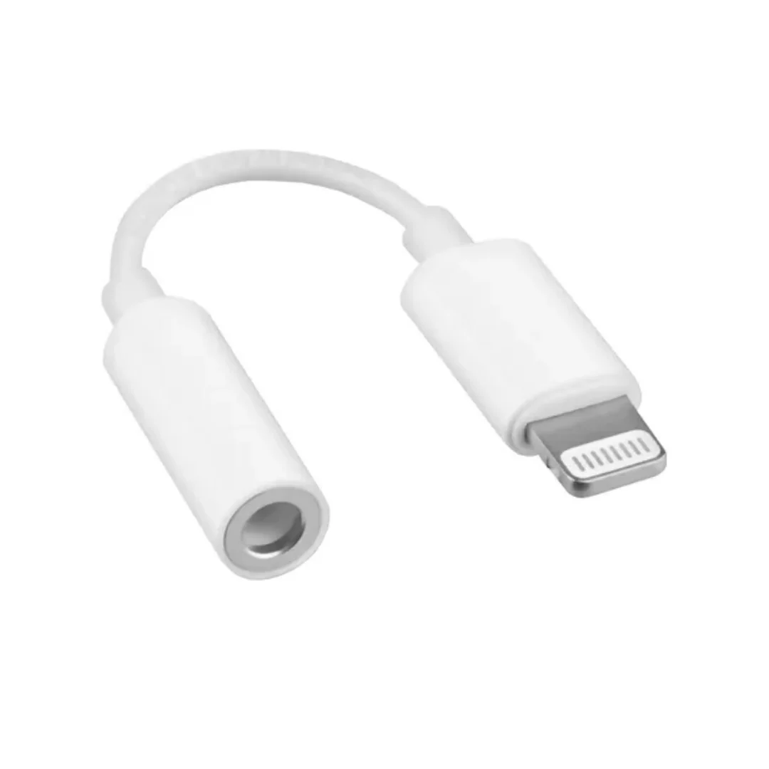Adaptador de audio 3.5 mm Lightning