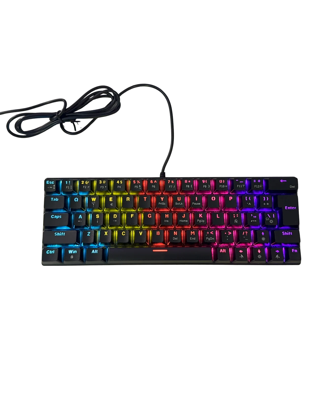 Teclado compacto T61 T61